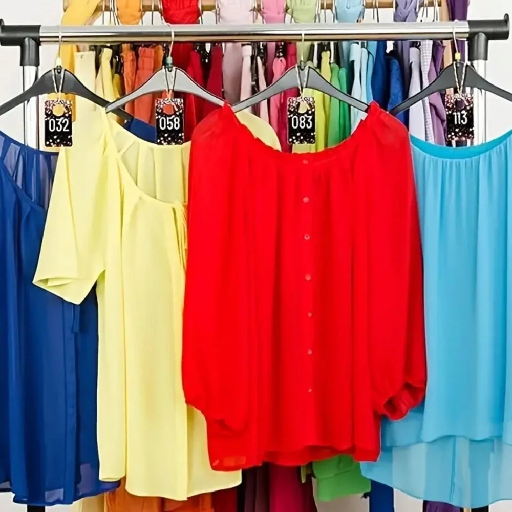 400pc Inventory Number Tags COAT ROOM TAGSPLASTIC MIRROR IMAGE n transparent box